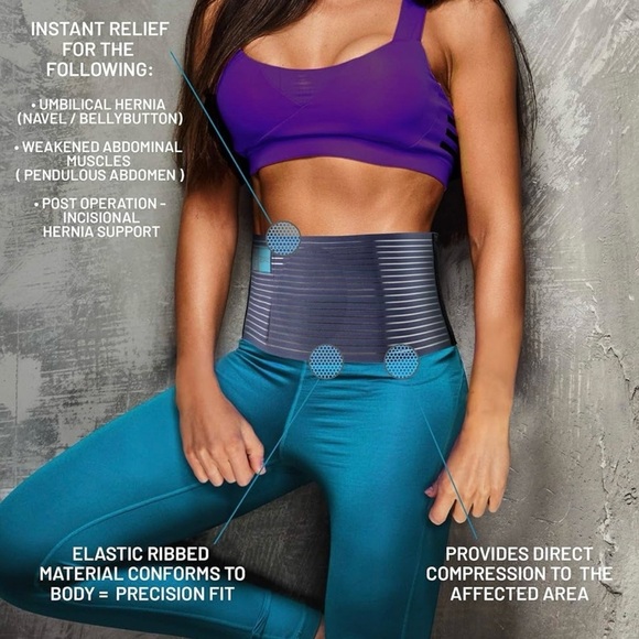 🆕Adult | Umbilical Hernia Belt - Picture 1 of 13